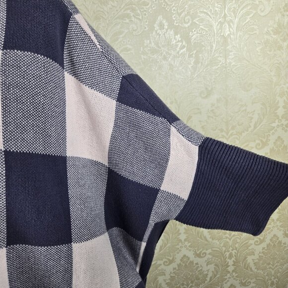 Southern Proper Size L/XL (8-14) Perry Cape in Cloud Pink and Grisaille Plaid - Picture 3 of 12